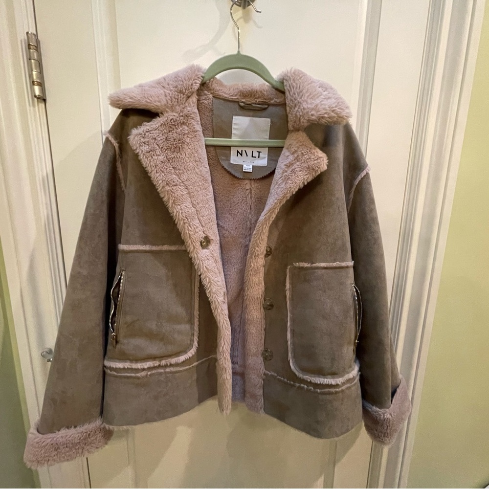 Beautiful sage Anthropologie jacket
